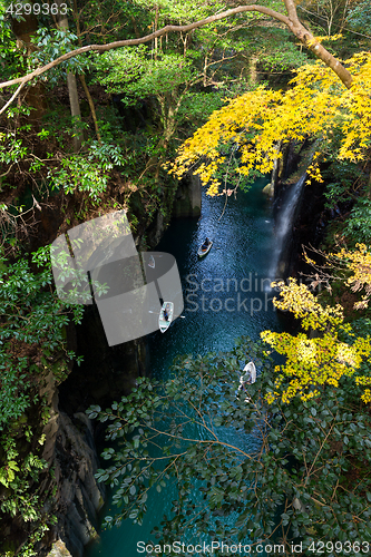 Image of Takachiho Gorge in Japan