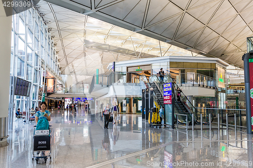 Image of Hong Kong international airport, Hong Kong, September 2016 -: Ch