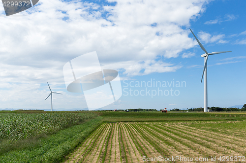 Image of Wind turbine power generator