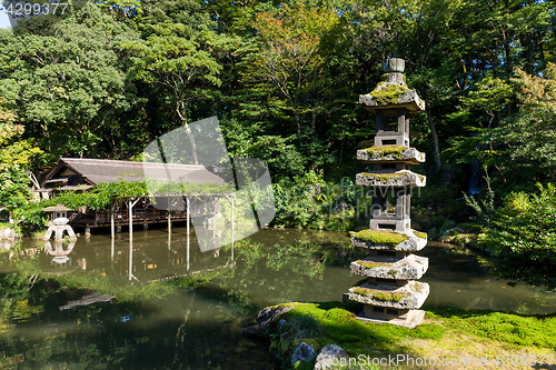 Image of Japanese stone lantern