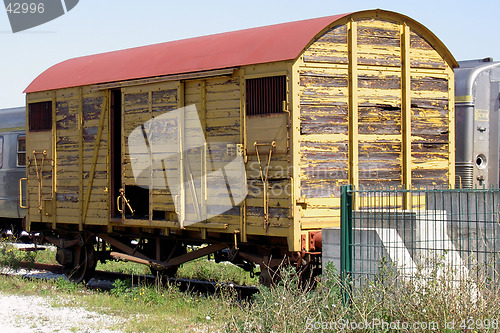 Image of The old Railway truck