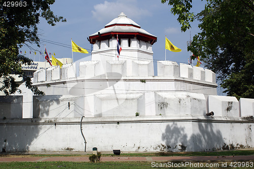 Image of White fort