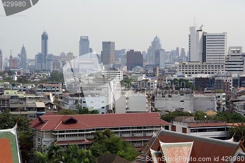 Image of Many buildings