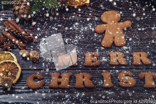 Image of Gingerbreads for new years and christmas