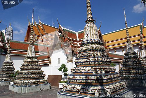 Image of Stupas