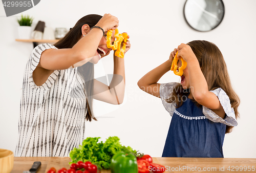 Image of Having fun in the kitchen