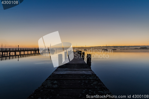 Image of Lake Ammer at Morning Time, Bavaria, Germany