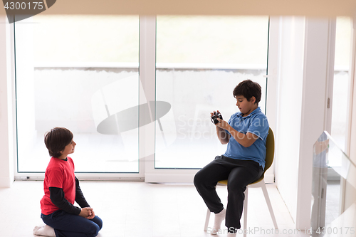 Image of Photoshooting with kids models