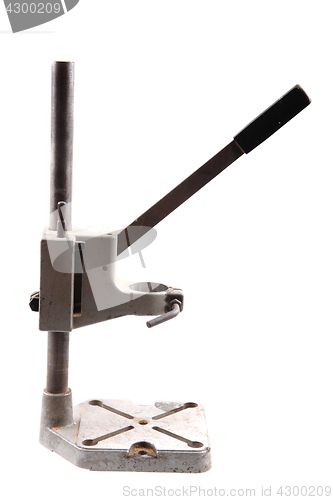 Image of driller accessory isolated