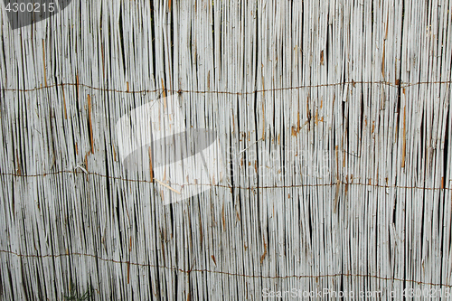 Image of natural rattan texture 