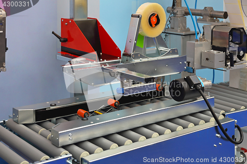 Image of Automatic packing machine