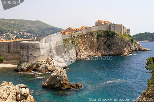 Image of Dubrovnik fortress