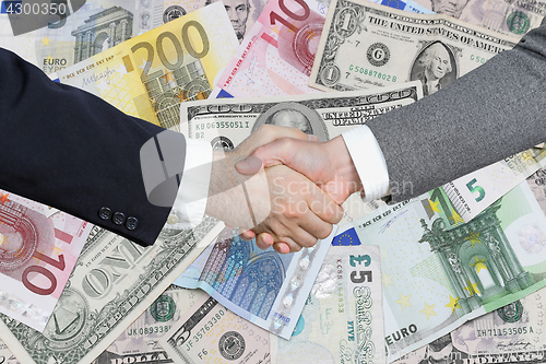 Image of Business handshake