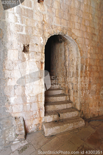 Image of Stairway door
