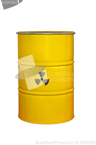 Image of Radioactive barrel