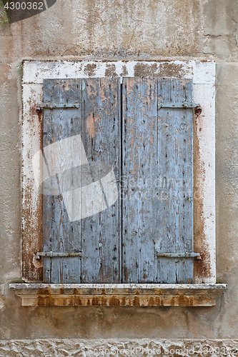 Image of Grunge shutters