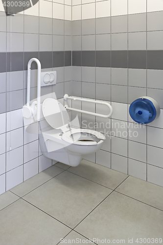 Image of Accessible toilet