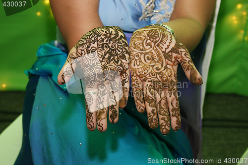 Image of Henna hands