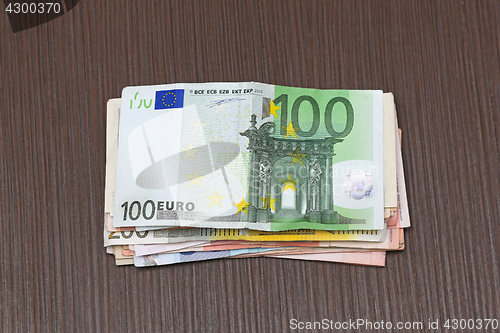 Image of Euro money