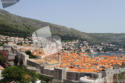 Image of Aerial Dubrovnik