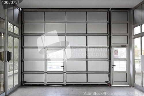 Image of Big garage door