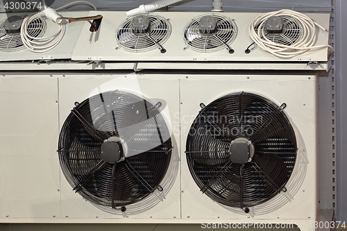Image of Industrial fans