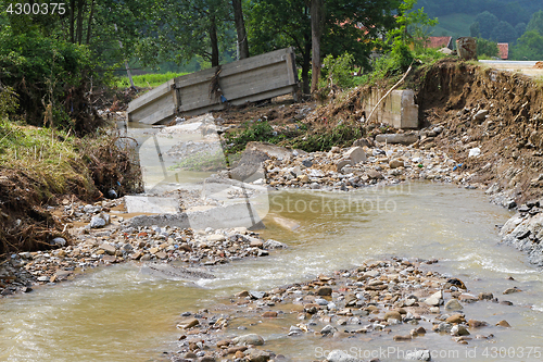 Image of Bridge destruction