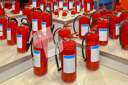 Image of Fire extinguishers