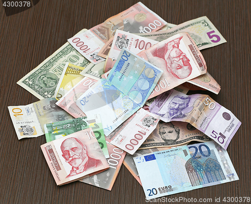 Image of Bunch of money