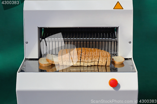 Image of Bread slicer