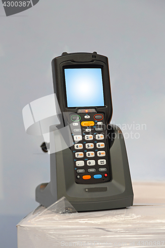 Image of Barcode scanner