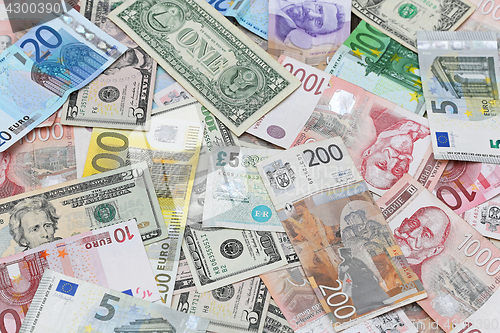Image of Money mix