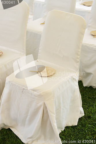 Image of Chair and fan