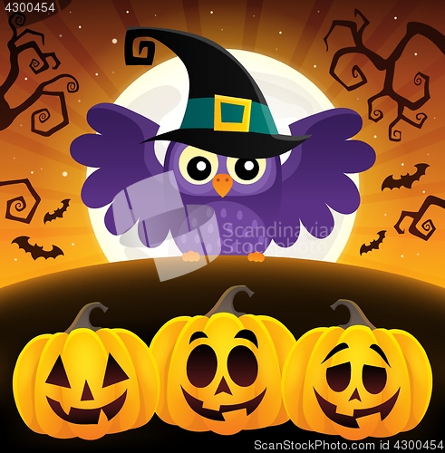 Image of Halloween owl topic image 2