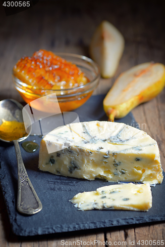 Image of Blue Cheese and honey