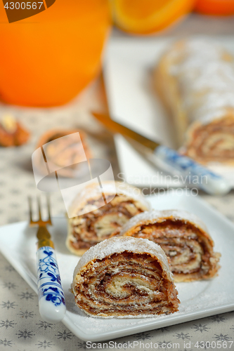 Image of Walnut Nut Roll