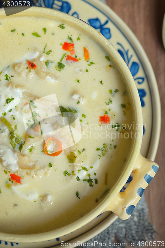 Image of Traditional tripe soup