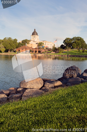 Image of South Dakota State Capital Building Hughes County Pierre SD