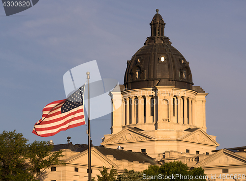 Image of South Dakota State Capital Building Hughes County Pierre SD