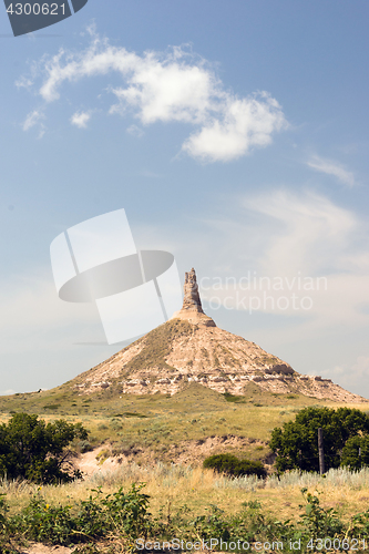 Image of Chimney Rock Morrill County Western Nebraska