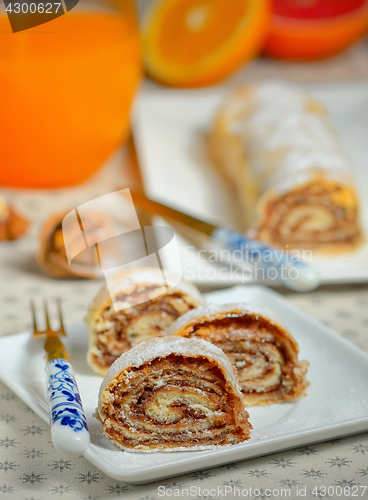 Image of Walnut Nut Roll