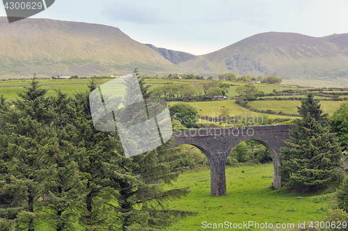 Image of Ireland countryside view