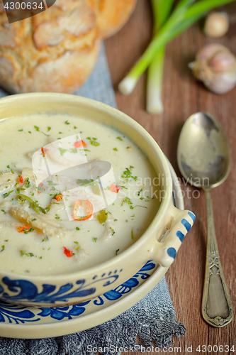 Image of Traditional tripe soup