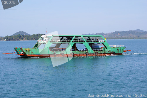 Image of Ferry to the island
