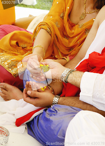 Image of Indian wedding