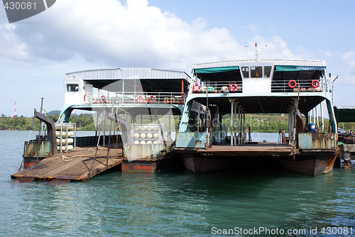 Image of Ferry boats