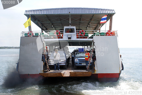 Image of Big ferry