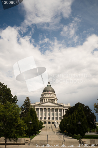 Image of Elevation Facade Utah Capital Building Salt Lake City