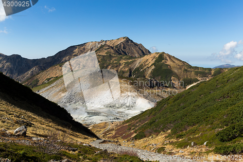 Image of Emmadai in tateyama of Japan