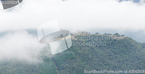 Image of Sea of cloud in the mountain